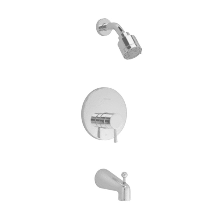 American Standard Serin Diverter Bath/Shower Faucet Trim Kit & Reviews